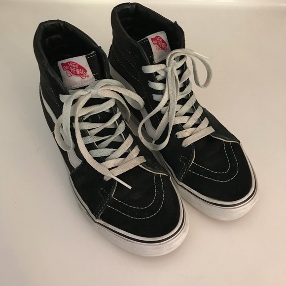 mens hi top vans